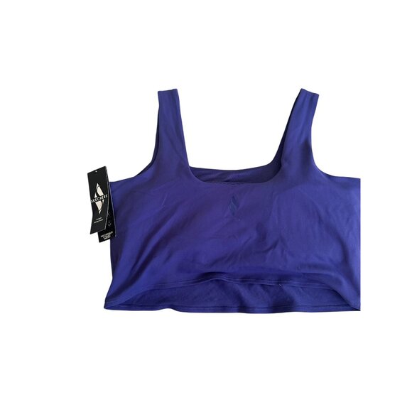 SKECHERS Shine Jeweled Purple Bra Size 2XL NEW NWT - Picture 3 of 8